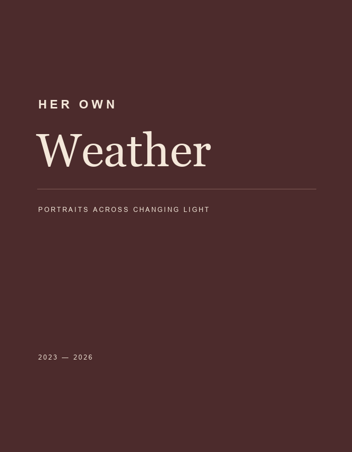 Her Own Weather front cover